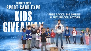 Free Packs, Big Smiles & Future Collectors | Kids Giveaway at Sport Card Expo 2026