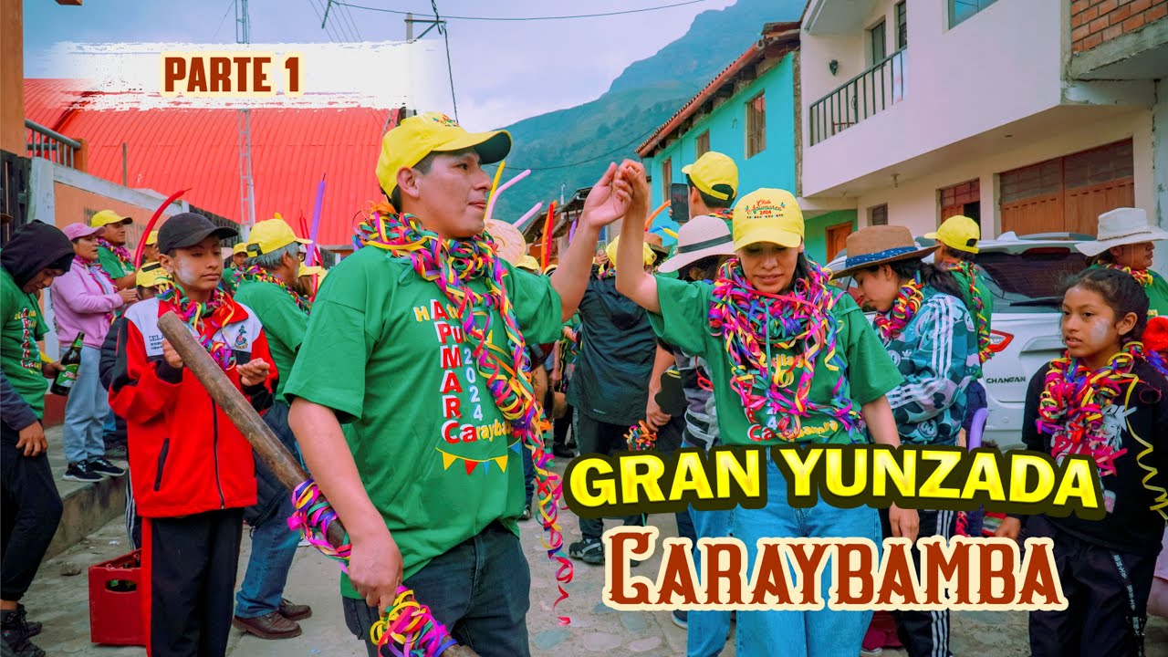 Yunza - Carnaval de Caraybamba 2024