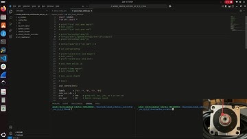 Training video 7 (Axis motion commands)
