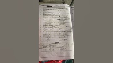 Quadratic Equations 10th class ch 1 McQs Solved #youtube #trendingvideo