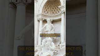 How Does the Trevi Fountain Turn Coins into Millions? #history #science #italy #travel #tourism