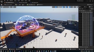 Unreal 5 | Retro FPS Code Update (05) and AI Tests | UE4 UE5
