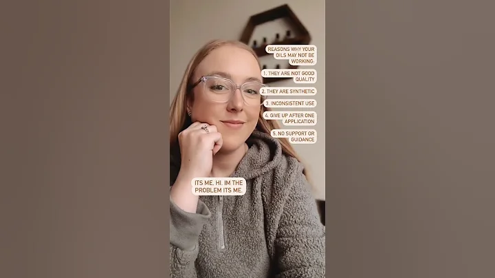 Why Your Oils Arent Working