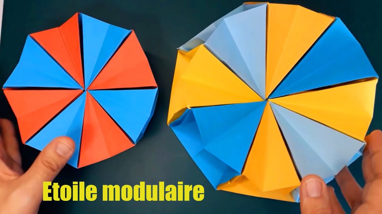 540 feuilles de papier origami étoile porte-bonheur de couleur dégradée  scintillante - Créez un origami de dessin animé magique avec des motifs  d'étoiles à cinq branches en forme de strass - Temu