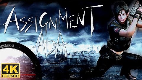 Resident Evil 4: Assignment Ada (PC) Full Game | No Damage【4K60ᶠᵖˢ UHD】
