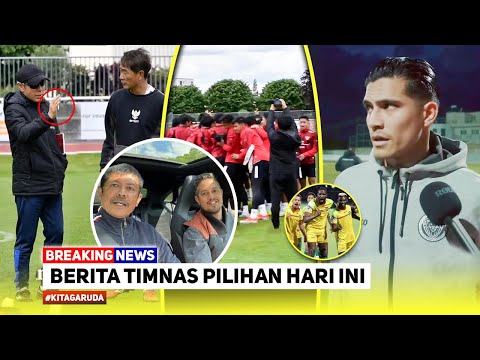 TIMNAS U23 DI PRANCIS LENGKAP! Indra PASTIKAN~Gelandang Turki BELA Indo~STY bongkar Latihan Perdana
