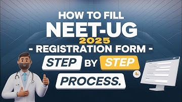 NEET-UG 2025 Registration | Step-by-Step Guide, Dates & Eligibility#NEET2025 #NEETRegistration
