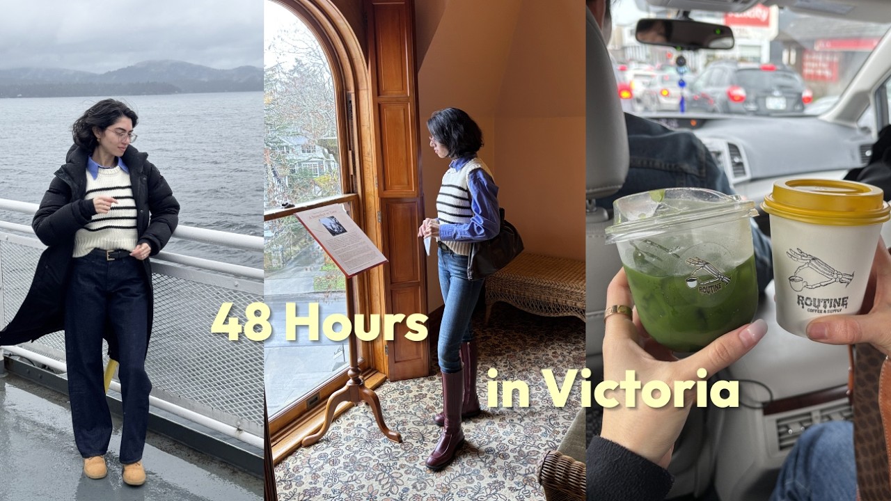 WHAT TO DO AND SEE IN VICTORIA, BC | Itinerary | Local Spots