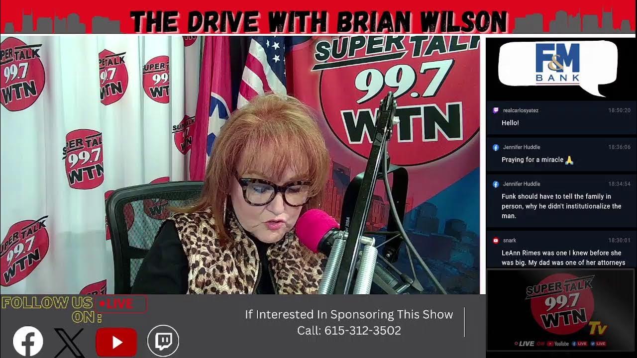 While brian recovers it s pamela furr on the drive urfarb youtube