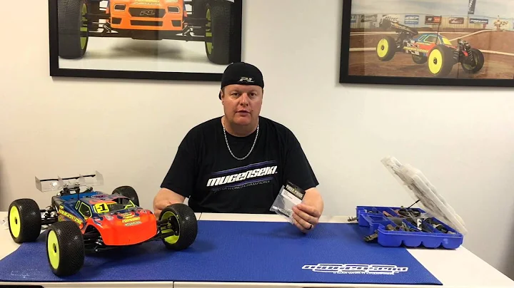 Adam Drake from Mugen Seiki Racing talks about Flash Point Black Grease.