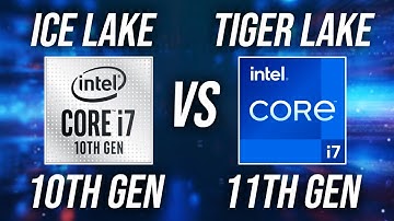Intel i7-1165G7 vs i7-1065G7 - BIG Gains With 11th Gen 💪