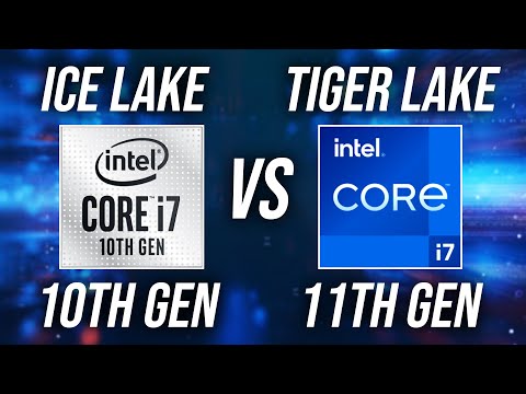 Intel i7-1165G7 vs i7-1065G7 - BIG Gains With 11th Gen 