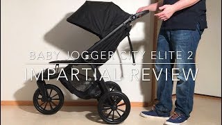 Baby Jogger City Elite 2, An Impartial Review: Mechanics, Comfort, Use