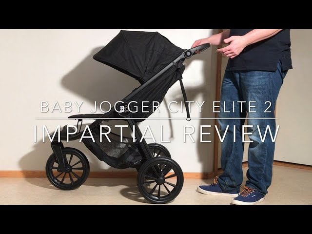 Grav gør det fladt Jolly Baby Jogger City Elite 2, An Impartial Review: Mechanics, Comfort, Use -  YouTube