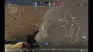 Insane 1v5 Clutch 🤯 | CS2 | Mirage 🏝 | gHoStPlaysCS2