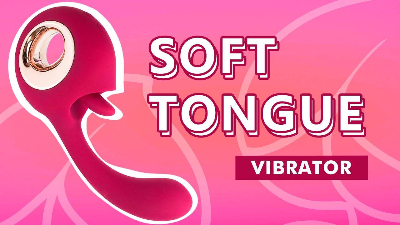 SOFT TONGUE VIBRATOR | THE BAD PEACH