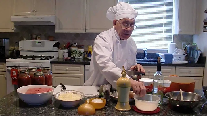 Lasagna - Chef Pasquale