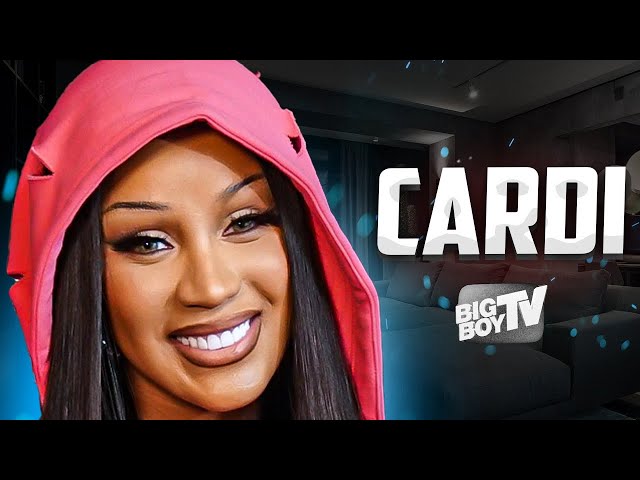 Cardi B Tells Truth About GloRilla, Lying about Shakira + New Album after 6 year break | Interview class=