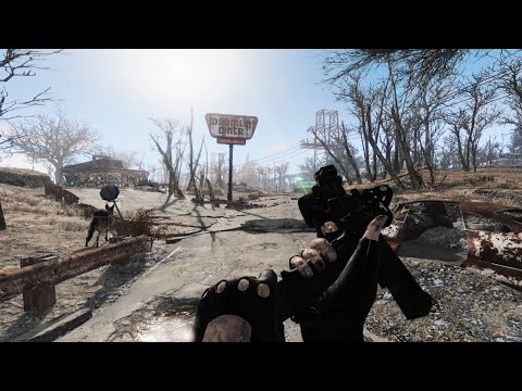 นั่งฝันกันไปที่ชายทะเล / FALLOUT4 MV