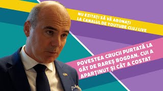 Povestea crucii purtată la gât de Rareș Bogdan. Cui a aparținut și  cât a costat