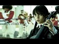 Badass classical audio cello music  wednesday addamsdark academiajenna ortega violon music 3