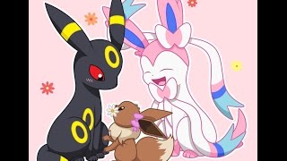 shape of you sylveon and umbreon ❤️ amv ❤️