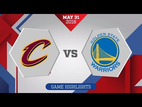 Cleveland Cavaliers vs. Golden State Warriors Game 1: May 31, 2018