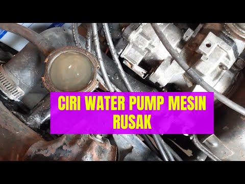 Video: Apa fungsi pompa air pada mobil?