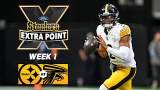 Immediate Reaction to Steelers 18-10 Win at Falcons | Steelers Extra Point | Pittsburgh Steelers