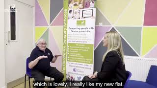Hertfordshires Sensory Services team