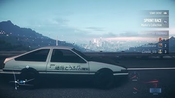 Need For Speed 2015 Initial D AE86