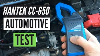 HANTEK CC650 AUTOMOTIVE TEST AND REVIEW [With PicoScope 2204A] Mechanic Mindset