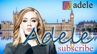 Story of Adele a British singer songwriter
