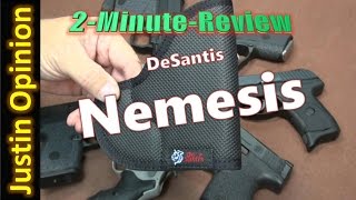 Nemesis Holster - One Holster to Rule Them All? screenshot 1