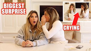 BIGGEST SURPRISE EVER from my MUM! | Rosie McClelland