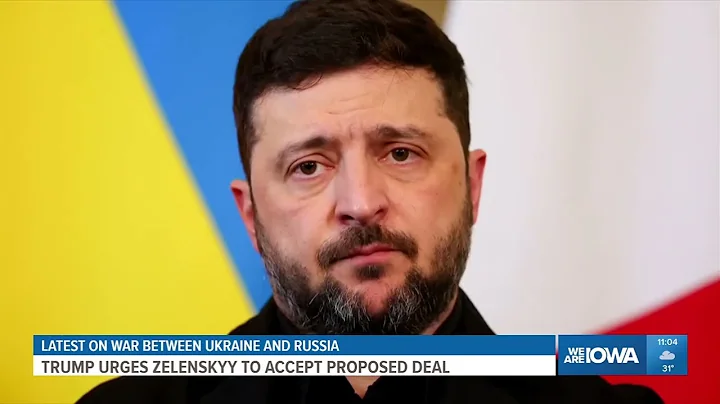 Zelenskyy reaffirms his refusal to cede land to Russia as he rallies European support