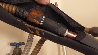 Water Heater Pipe