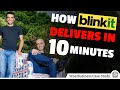 How does blinkit deliver your order in 10 minutes shorts