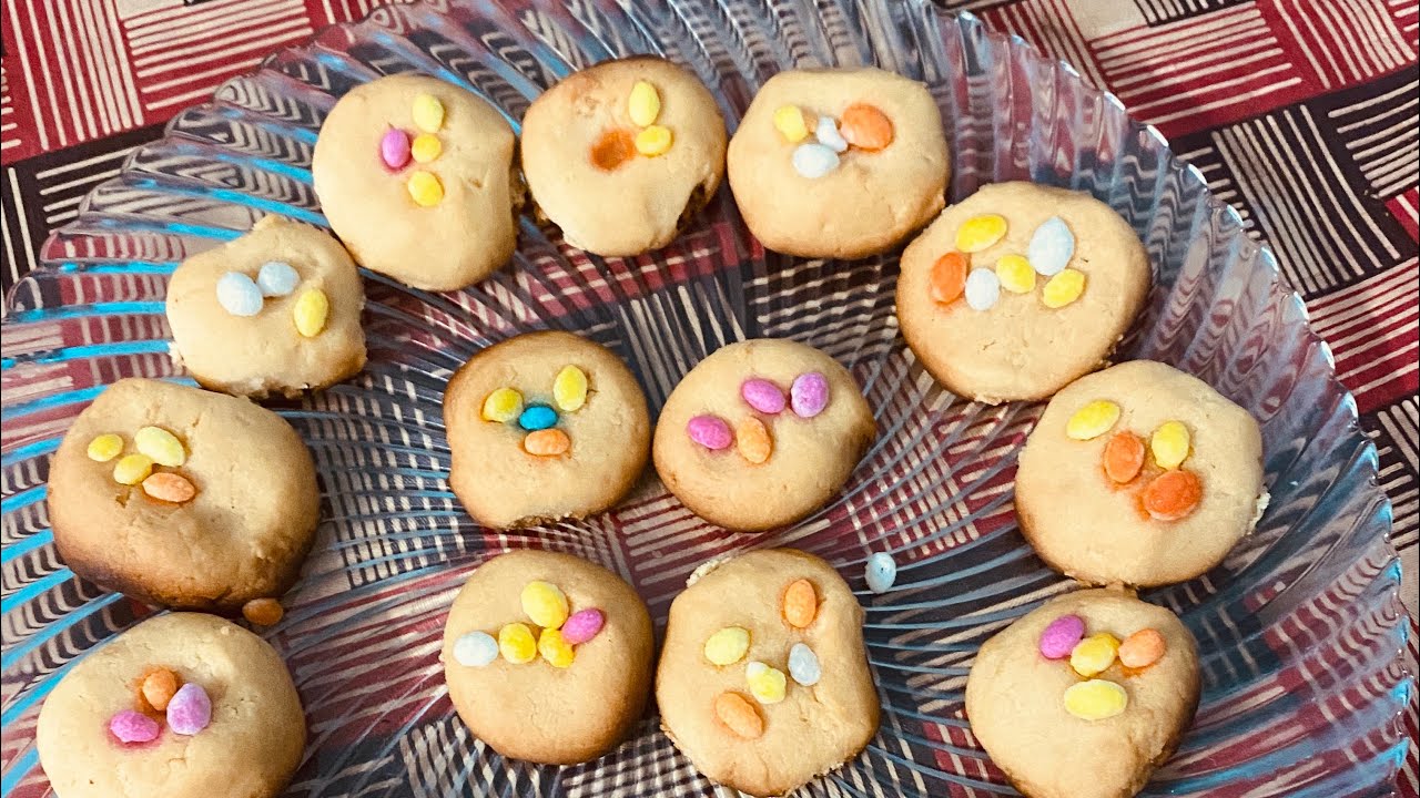 #Butter cookies # #Three ingredient recipe# - YouTube