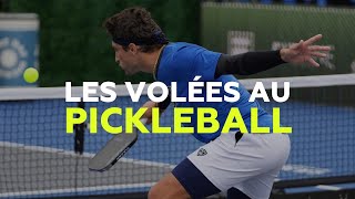 COMMENT JOUER AU FILET AU PICKLEBALL ?