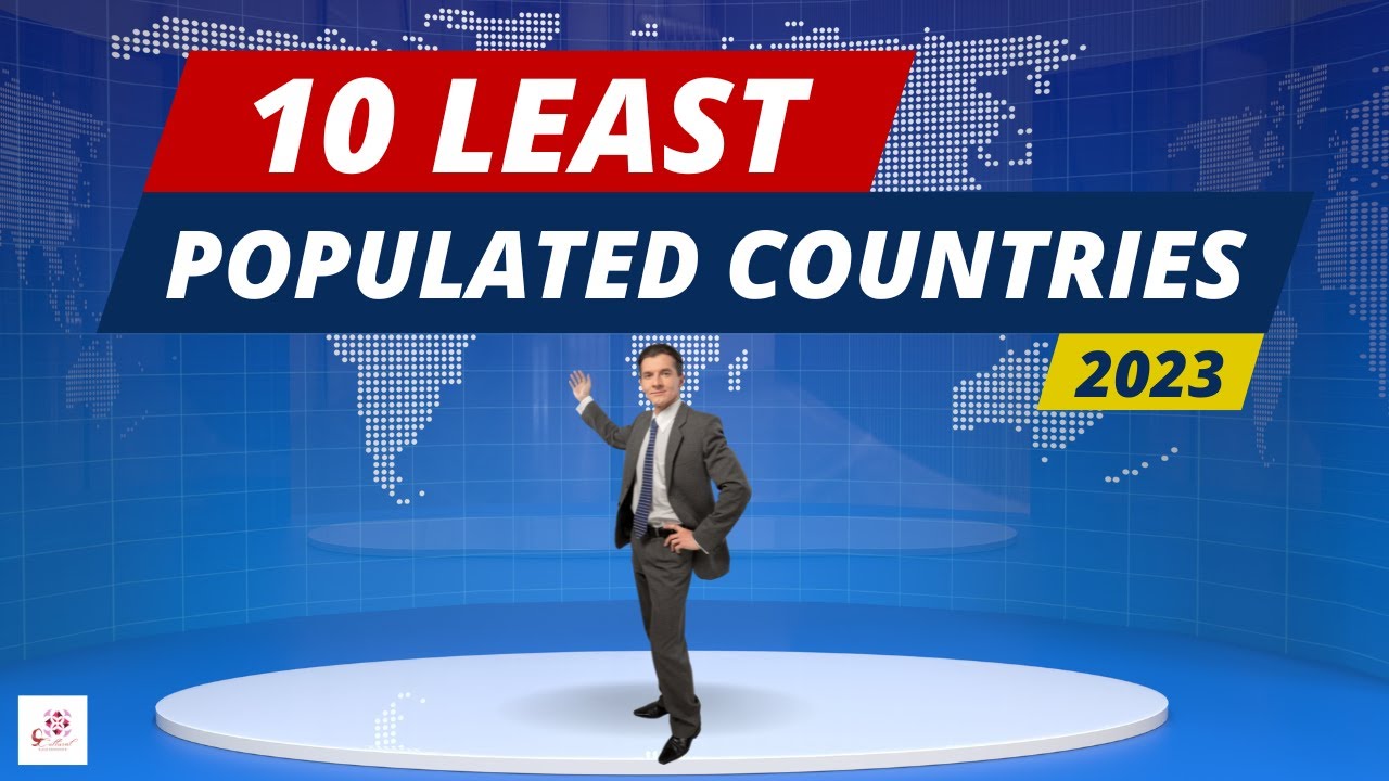 World Population | 10 least populated countries in the world - YouTube