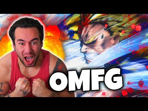 THE SYMBOL OF PEACE!!! My Hero Academia - 3x9 and 3x10 (REACTION)