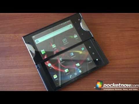 Kyocera Echo Hardware Review | Pocketnow