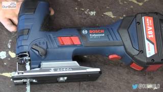 Tool Review- Bosch 18V Jigsaw