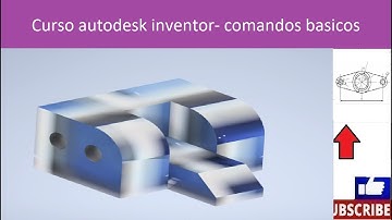 Curso Autodesk Inventor  Introduccion