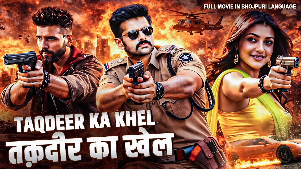 तक़दीर का खेल | TAQDEER KA KHEL | SOUTH MOVIE DUBBED IN BHOJPURI | GANESH RAM | KAJAL AGGARWAL |