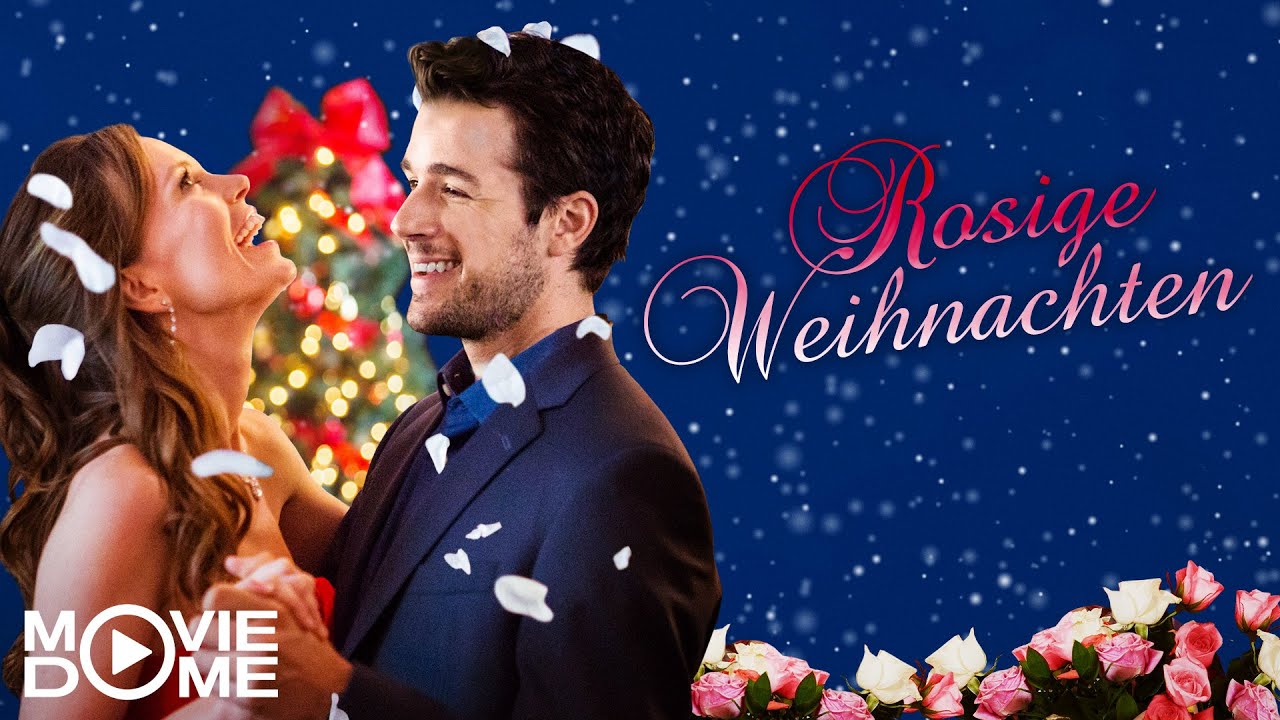 ⁣Rosige Weihnachten - romantischer Weihnachtsfilm - Ganzer Film in HD bei Moviedome