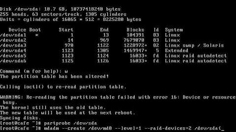 Redhat RAID1 implementation(By www.linuxnix.com)
