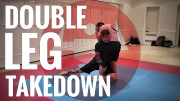 Kali Empty Hands | Panantukan | Double Leg Takedown
