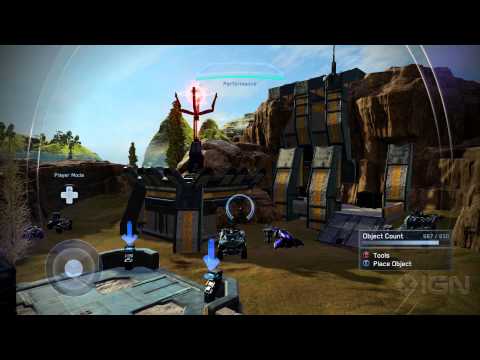 Video: Halo 2 Kart Gjenskapt For Reach